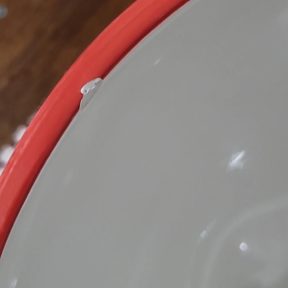 HOME Vintage Red Apple Ceramic Cookie Jar - Picture 10 of 10